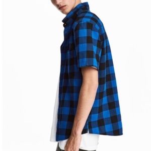H&M Cotton Flannel Shirt